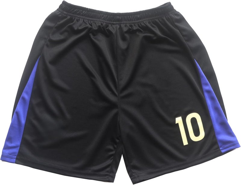 LeenBD Barca #10 Yamal 25/26 Away Kids Soccer Jersey Shirts Football Futbol Socks Set Youth Sizes - Image 4